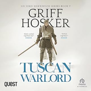 Tuscan Warlord Audiolibro Por Griff Hosker arte de portada