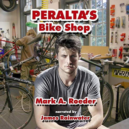 Peralta's Bike Shop Audiolibro Por Mark A. Roeder arte de portada