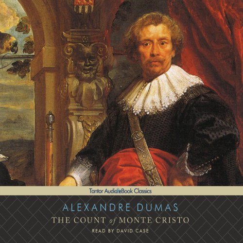 Page de couverture de The Count of Monte Cristo