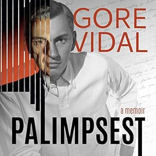 Palimpsest Audiolibro Por Gore Vidal arte de portada