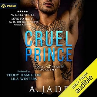 Cruel Prince Audiolibro Por Ashley Jade arte de portada