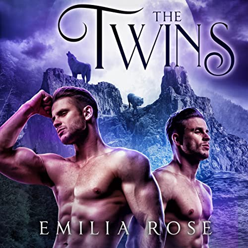 The Twins Audiolibro Por Emilia Rose arte de portada