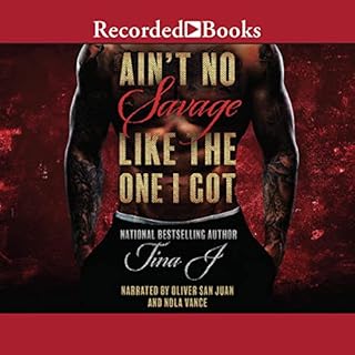 Ain't No Savage Like the One I Got Audiolibro Por Tina J. arte de portada