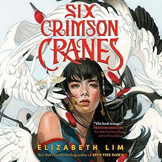 Page de couverture de Six Crimson Cranes
