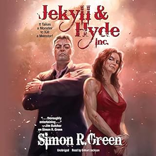 Jekyll & Hyde Inc. Audiobook By Simon R. Green cover art