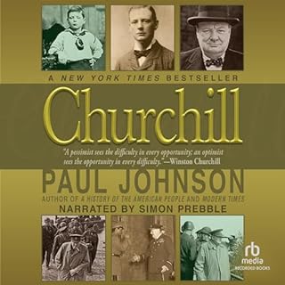 Churchill Audiobook By Paul Johnson cover art