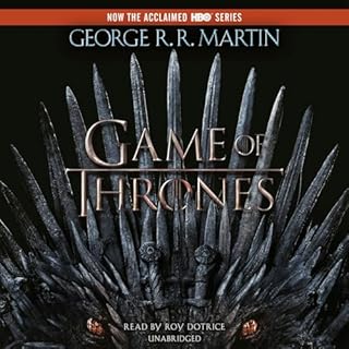 A Game of Thrones Audiolibro Por George R.R. Martin arte de portada