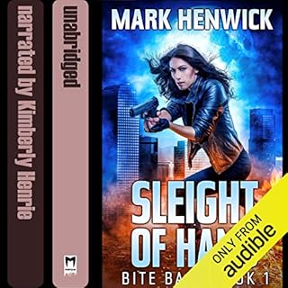 Sleight of Hand Audiobook By Mark Henwick cover art