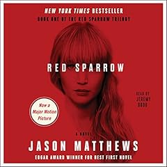 Red Sparrow Audiolibro Por Jason Matthews arte de portada