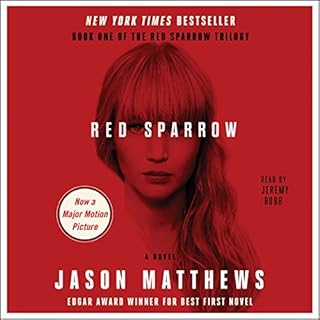 Red Sparrow Audiobook By Jason Matthews cover art