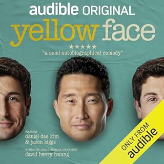 Yellow Face Audiolibro Por David Henry Hwang arte de portada