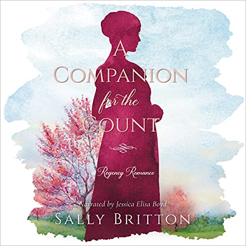 A Companion for the Count Audiobook By Sally Britton cover art