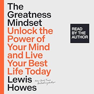 The Greatness Mindset Audiobook By Lewis Howes cover art