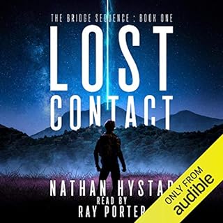 Lost Contact Audiolibro Por Nathan Hystad arte de portada