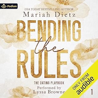 Bending the Rules Audiolibro Por Mariah Dietz arte de portada