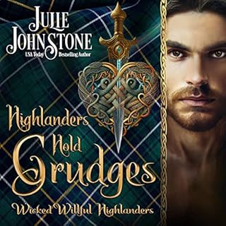 Highlanders Hold Grudges Audiolibro Por Julie Johnstone arte de portada