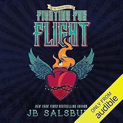 Fighting for Flight Audiolibro Por JB Salsbury arte de portada