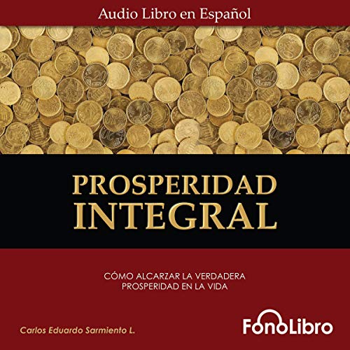 Prosperidad Integral [Integral Prosperity] cover art