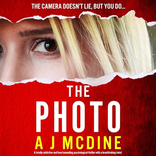 The Photo Audiolibro Por A J McDine arte de portada