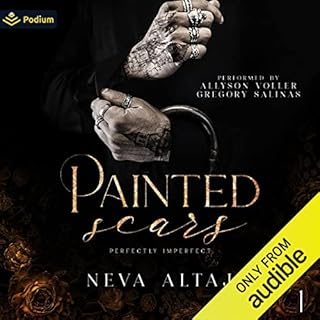 Painted Scars Audiolibro Por Neva Altaj arte de portada