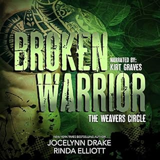 Broken Warrior Audiolibro Por Jocelynn Drake, Rinda Elliott arte de portada