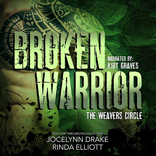 Broken Warrior Audiobook By Jocelynn Drake, Rinda Elliott cover art