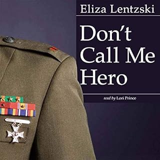 Don't Call Me Hero Audiolibro Por Eliza Lentzski arte de portada