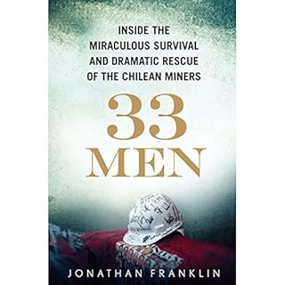 33 Men Audiolibro Por Jonathan Franklin arte de portada