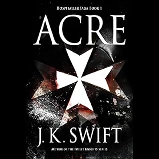 Acre Audiolibro Por J. K. Swift arte de portada