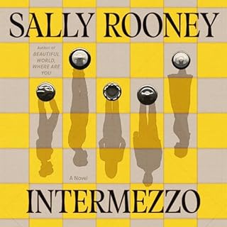 Intermezzo Audiolibro Por Sally Rooney arte de portada