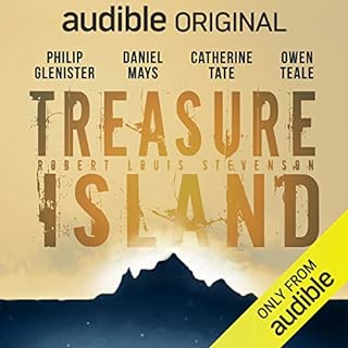 Treasure Island Audiolibro Por Robert Louis Stevenson, Marty Ross - adaptation arte de portada