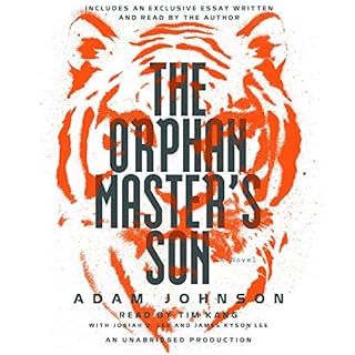 The Orphan Master's Son Audiolibro Por Adam Johnson arte de portada