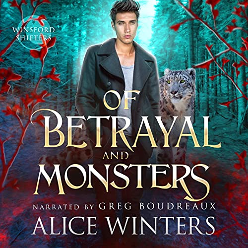 Of Betrayal and Monsters Audiolibro Por Alice Winters arte de portada