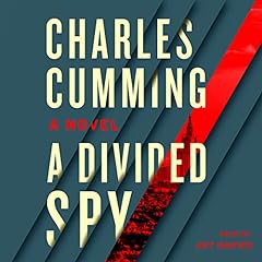 A Divided Spy Audiolibro Por Charles Cumming arte de portada