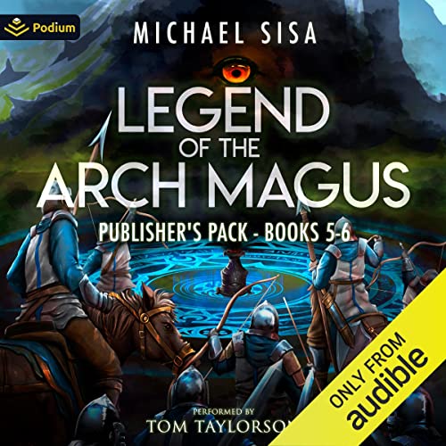 Legend of the Arch Magus: Publisher's Pack 3 Audiolibro Por Michael Sisa arte de portada