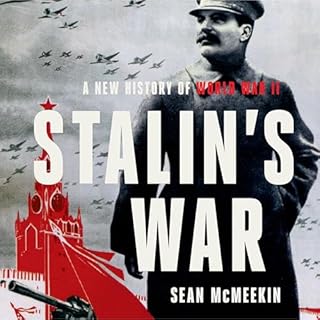 Stalin's War Audiolibro Por Sean McMeekin arte de portada