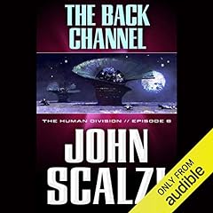 The Back Channel Audiolibro Por John Scalzi arte de portada