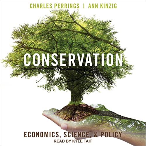 Conservation Audiolibro Por Charles Perrings, Ann Kinzig arte de portada