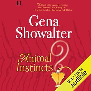 Animal Instincts Audiolibro Por Gena Showalter arte de portada