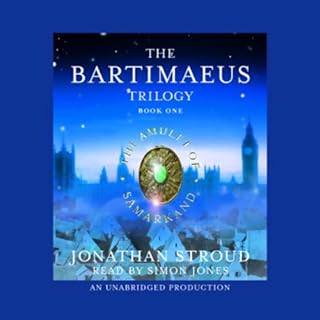 The Amulet of Samarkand: The Bartimaeus Trilogy, Book 1 Audiolibro Por Jonathan Stroud arte de portada