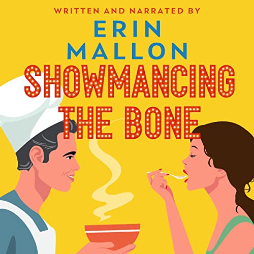 Showmancing the Bone Audiolibro Por Erin Mallon arte de portada