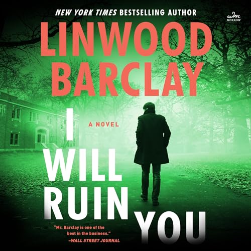 I Will Ruin You Audiolibro Por Linwood Barclay arte de portada