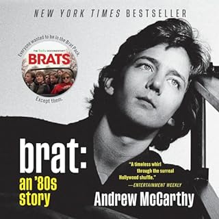 Brat Audiolibro Por Andrew McCarthy arte de portada