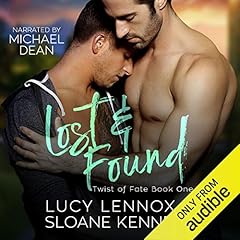 Lost and Found Audiolibro Por Lucy Lennox, Sloane Kennedy arte de portada