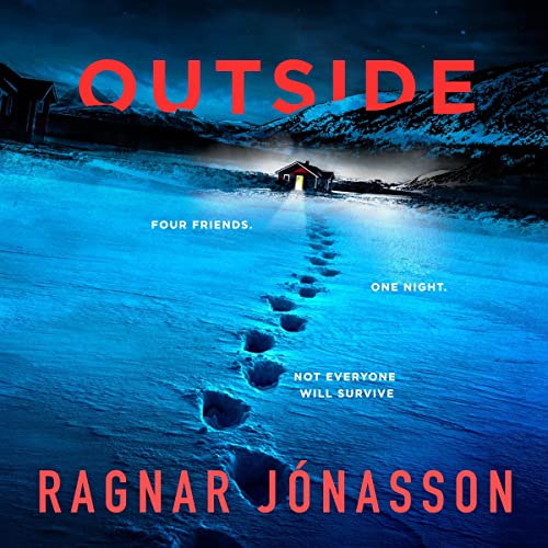 Outside Audiolibro Por Ragnar J&oacute;nasson arte de portada