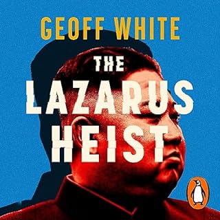 The Lazarus Heist Audiolibro Por Geoff White arte de portada