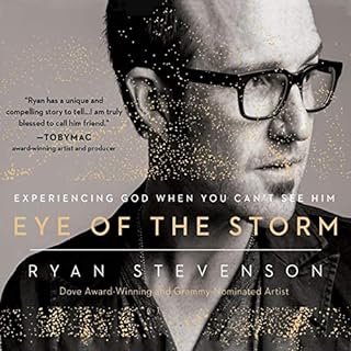 Eye of the Storm Audiolibro Por Ryan Stevenson arte de portada