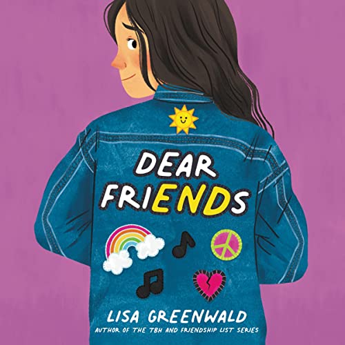Dear Friends Audiolibro Por Lisa Greenwald arte de portada