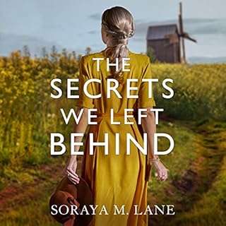 The Secrets We Left Behind Audiolibro Por Soraya M. Lane arte de portada