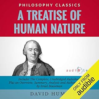 A Treatise of Human Nature Audiolibro Por David Hume, Israel Bouseman arte de portada